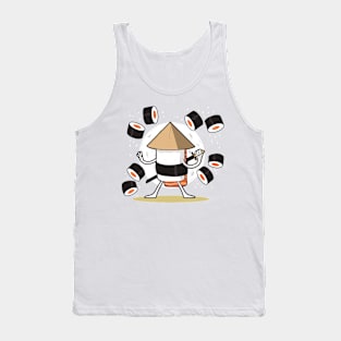 Sushi Samurai Tank Top